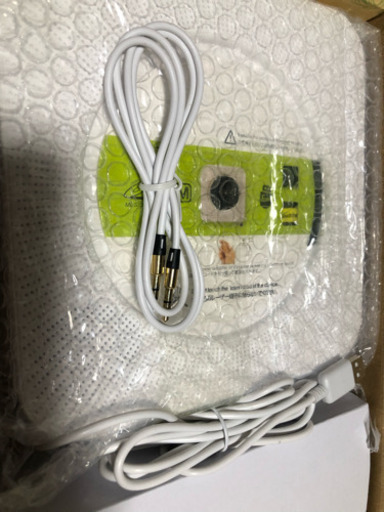 壁掛け式CDプレーヤー