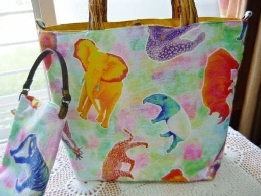 　HandMADE　Bag　入れ‥‥　マチ巾訂正です9月1日受付最終日