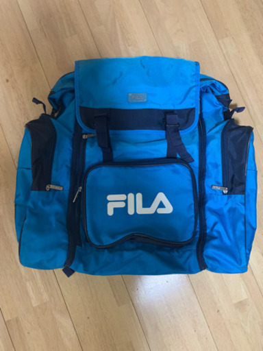 サブリュック  FILA  ブルー