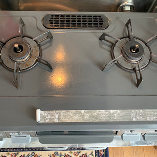 リンナイ ガスコンロ 【都市ガス】の画像