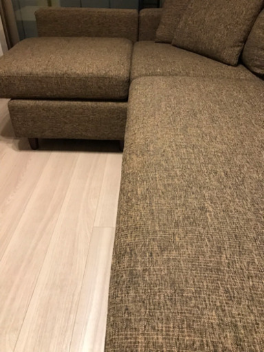 【定価12万円・美品】L字ソファ(価格相談可)