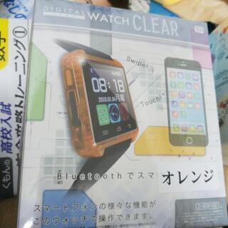 ピンク スマートウォッチ android専用