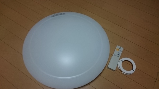 パナソニック（Panasonic） LEDシーリングライト  ~6畳 HH-CA0610AN　2015年製