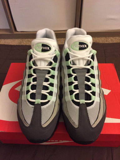 NIKE AIR MAX 95 エア マックス MINT RUSH ミント ラッシュ 27.0Cm