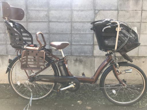 ９－７５　☆電動自転車ブリジストンアンジェリーノ