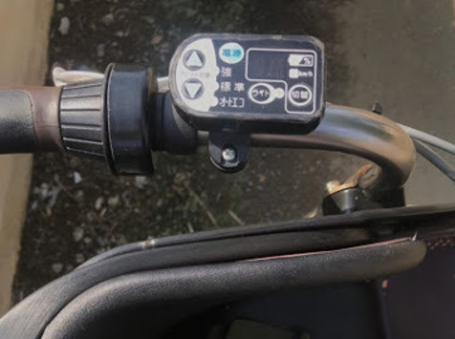 ９－７５　☆電動自転車ブリジストンアンジェリーノ