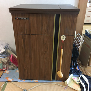ジャノメミシン 801型の画像