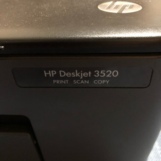 仮決定)プリンター hp Deskjet 3520 の画像