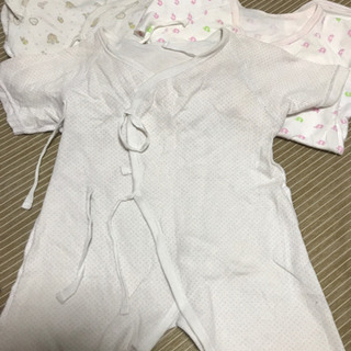 新生児用肌着 女の子用の画像