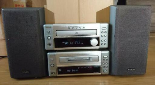 コンポ DENON UD-M3  DMD-M10