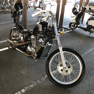 ホンダ  スティードカスタム400