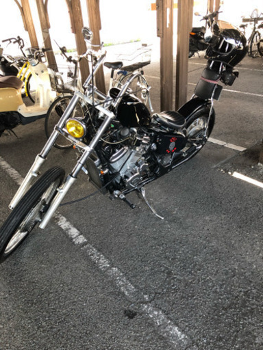 ホンダ  スティードカスタム400