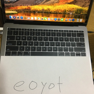 Mac book pro 13-inch,2016  最終値下げ！の画像