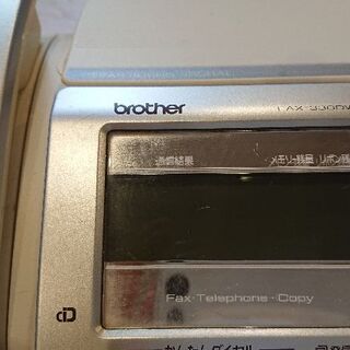 ファックス子機２台付き　値下げしましたの画像