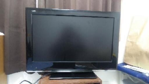 液晶テレビ 26型 アズマ リモコンつき