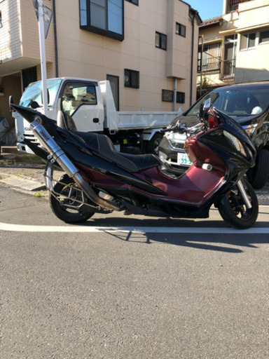 スカイウェイブcj43改400エンジン