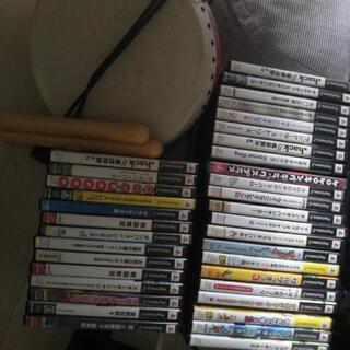 【明日限定値引き】PS2（ソフト、コントローラ、メモリ付き）の画像