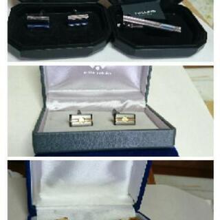 格安カフスセット