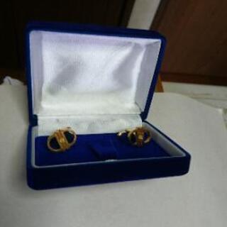 格安カフスセットの画像