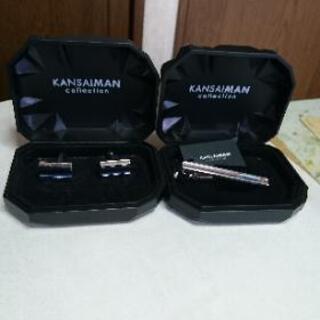 格安カフスセットの画像