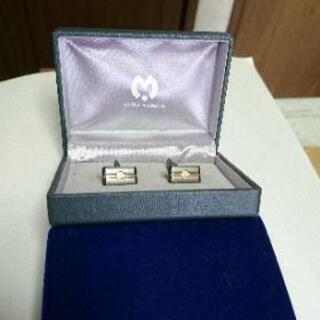 格安カフスセットの画像