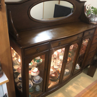 HAMAMOTO 浜本工芸 ショーケース 飾り棚 什器 リビング収納 ダウンライト付 家具 HAMAMOTO 浜本工芸 ショーケース 飾り棚 什器 リビング収納 ダウン