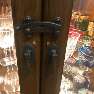 HAMAMOTO 浜本工芸 ショーケース 飾り棚 什器 リビング収納 ダウン