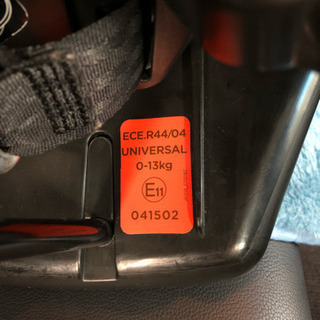 【最終値下げ】チャイルドシート Joie Juva （i-baseセット）の画像