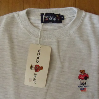 WORLD BEAR 上下セット★新品・タグ付き➍の画像