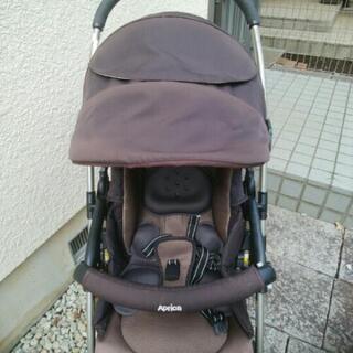 アップリカ　ベビーカーの画像