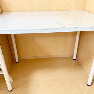 IKEA 白テーブル・お譲りします