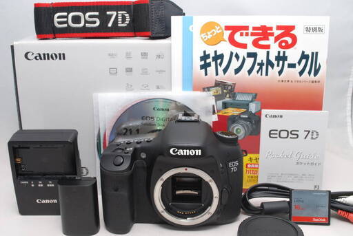 Canon キヤノン EOS 7D ボディ