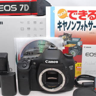 Canon キヤノン EOS 7D ボディ