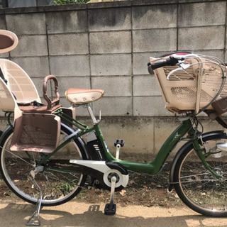 ９－８７　電動自転車ブリジストンアンジェリーノ　６アンペア