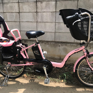 ９－８９　電動自転車　パナソニック　ギュット　20インチ