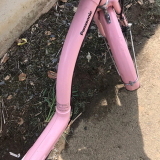 ９－８９　電動自転車　パナソニック　ギュット　20インチの画像