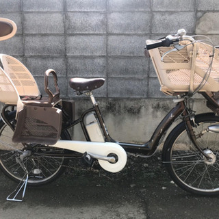 9-91 電動自転車ブリジストンアンジェリーノ 前後22インチ