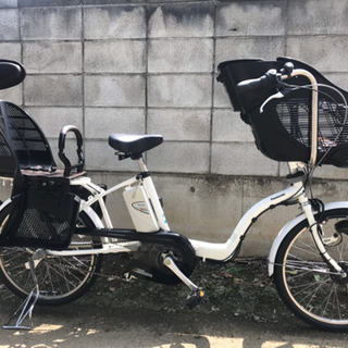 ９－９５　電動自転車　パナソニック　ギュット　２０インチ