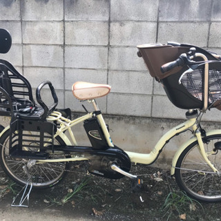 ９－９７　電動自転車　パナソニック　ギュット２０インチ　１３アンペ