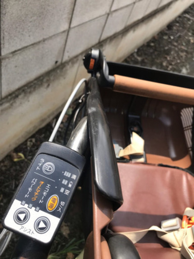 9－97 電動自転車 パナソニック ギュット20インチ 13アンペ