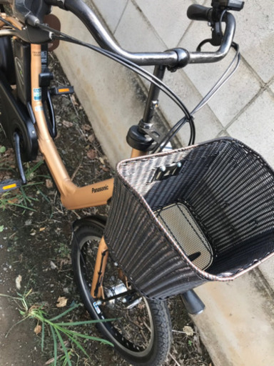 ９－９８　電動自転車　パナソニック　ギュットアニーズ　２０インチ