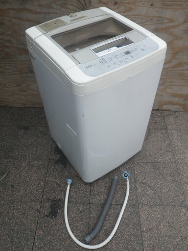 ■配達可■LG 5.0kg 全自動洗濯機 WF-J50SW 2012年製