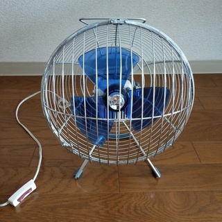 レトロ・古い三菱電機の扇風機