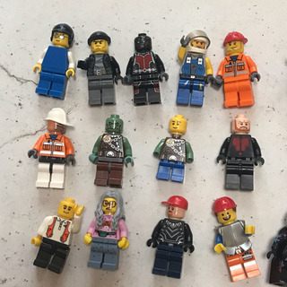 【正規品】レゴ ミニフィグ 大量 スパイダーマン バットマンなどの画像