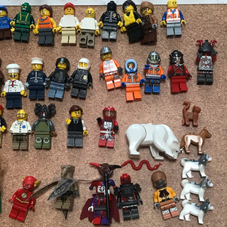 【正規品】レゴ ミニフィグ 大量 スパイダーマン バットマンなどの画像
