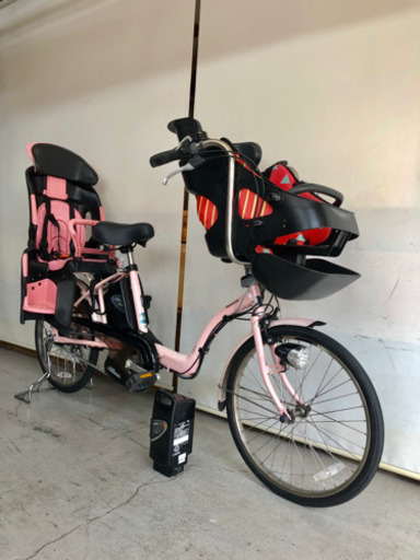 パナソニック ギュットミニ 20インチ 3人乗り 12ah 2本付き 電動自転車 電動アシスト