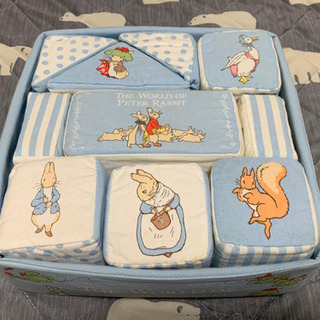 ピーターラビット ☆ やわらかつみきセット ☆ 現状渡し^ ^