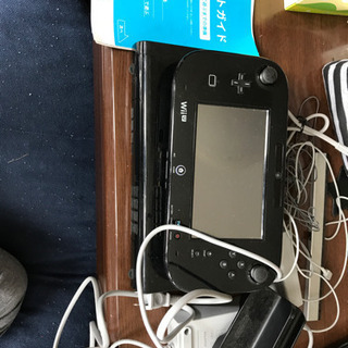 wii U 本体 欠品あり。