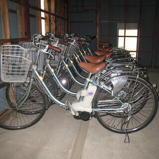 神話レンタサイクル中古自転車(第2回)放出