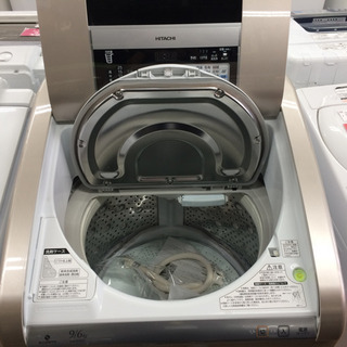 HITACHI 2022年度製　洗濯乾燥機 本日中！！！ 日立（HITACHI） 6.0kg 衣類乾燥機 HITACHI DE-N60HV-W 返品種別A